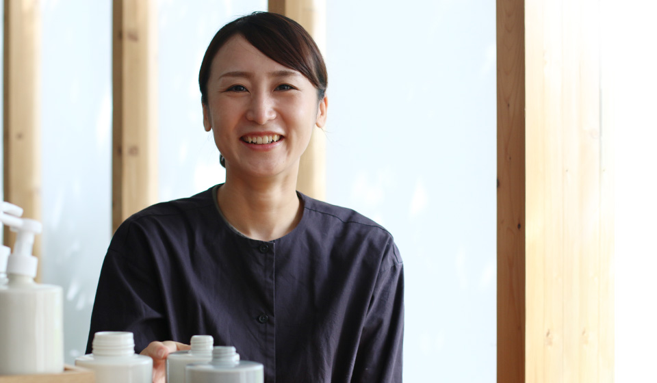 【はたらくをはなそう】商品三課 岩井美奈